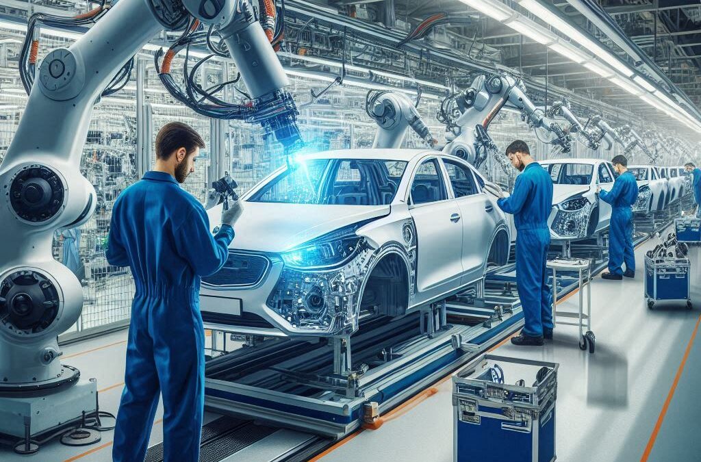 La tecnología esta impulsando el crecimiento del sector automotriz en Querétaro