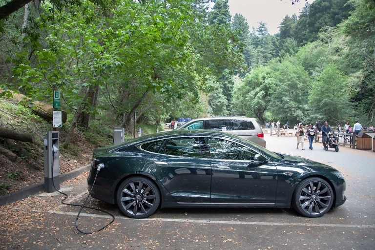 Imagen de vehículos eléctricos (VE)