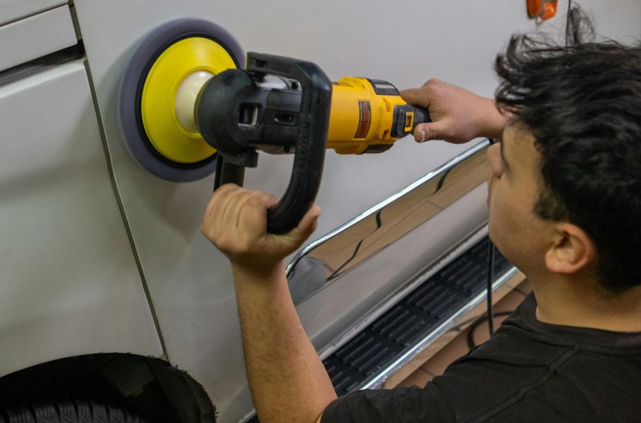 lijado automotriz guía